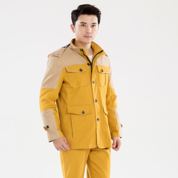 【MF20-4】冬用作業服｜高機能×快適フィット・寒冷対策に最適なスタンダードモデル - 画像 (2)