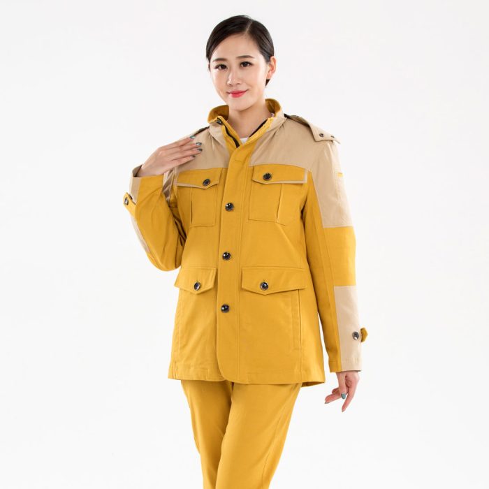 【MF20-4】冬用作業服｜高機能×快適フィット・寒冷対策に最適なスタンダードモデル - 画像 (3)