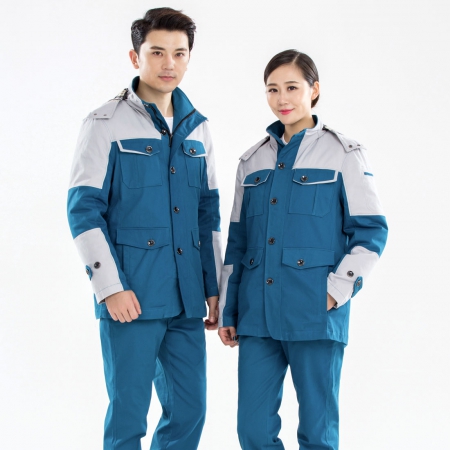 【MF20-2】冬用作業服｜バランス設計×高耐久・快適な冬季ワークスタイルを実現